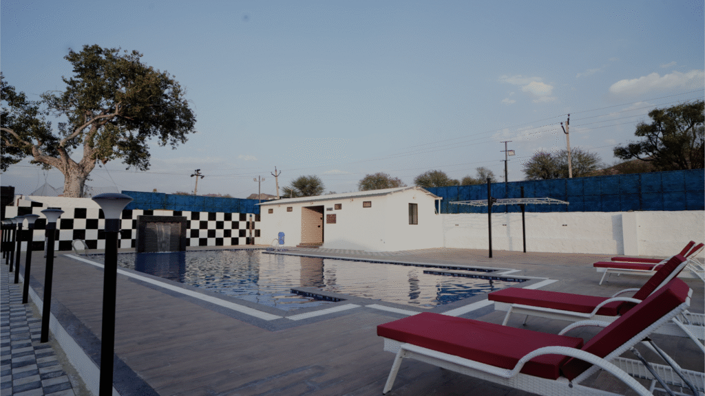 Sukoon Farms Swimming Pool